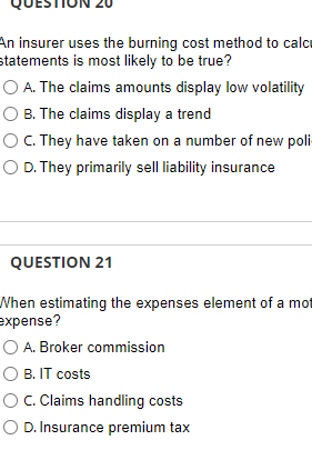 a duty to compare the premium with similar risks in the market