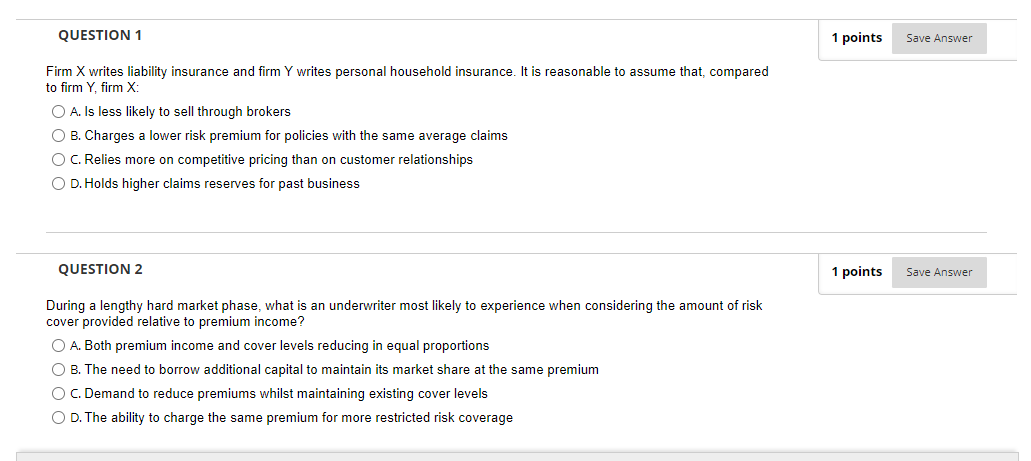 place O C. Has everything needed to cover the next five years