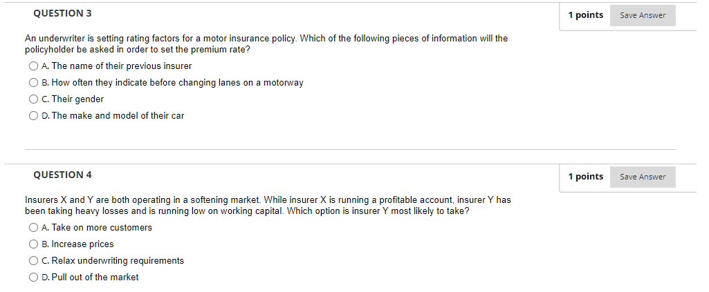 reducing this kind of hazard? O A. An exclusion for nuclear hazards