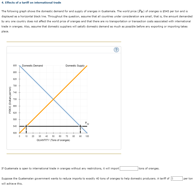 Please help me figure out the right steps. 4. Effects of a