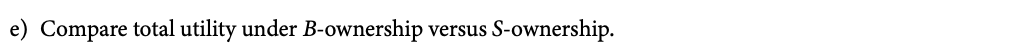 the asset ownership model where the (S)upp1ier makes a cost-saving investment that
