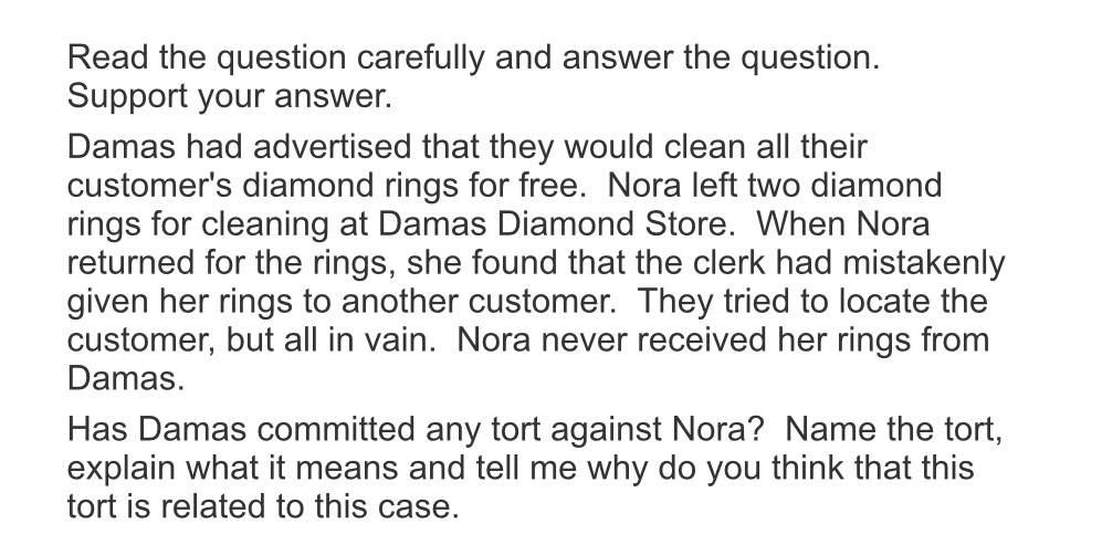 Read the question carefully and answer the question. Support your answer.