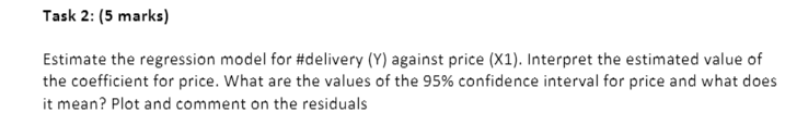techniques you have learned in regression analysis.Please include the Excel file. \fProblem