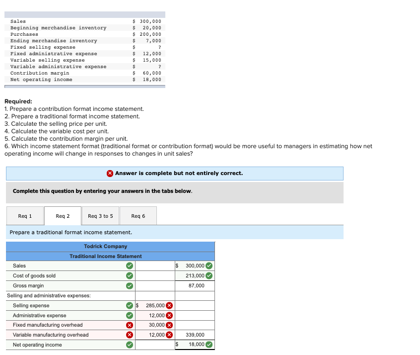 $ 300,000 $ 20,000 $ 200,000 $ 7,000 Sales Beginning merchandise