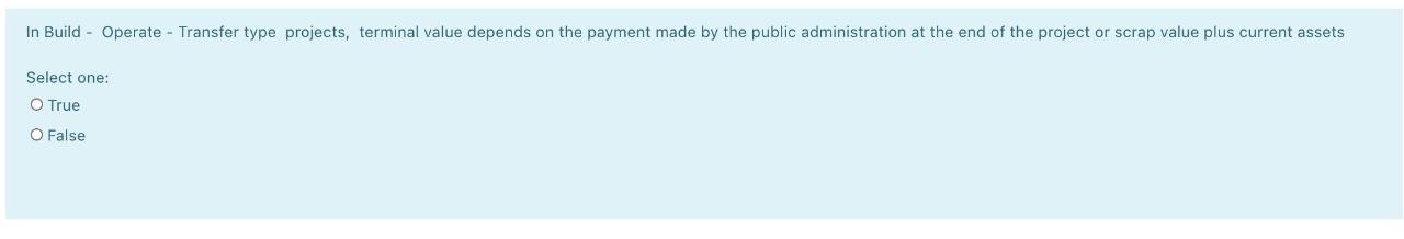 value gets badly affected by unfavourable changes in the factors that determine