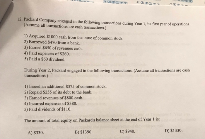  28 DO 53 DO 7700mm 12. Packard Company engaged in the
