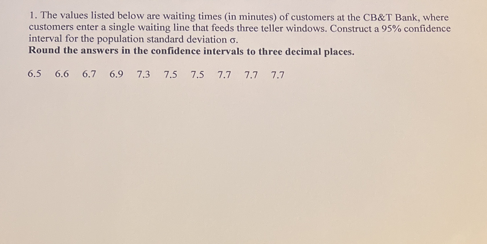 I need help with this with full and very clear explanation 1.