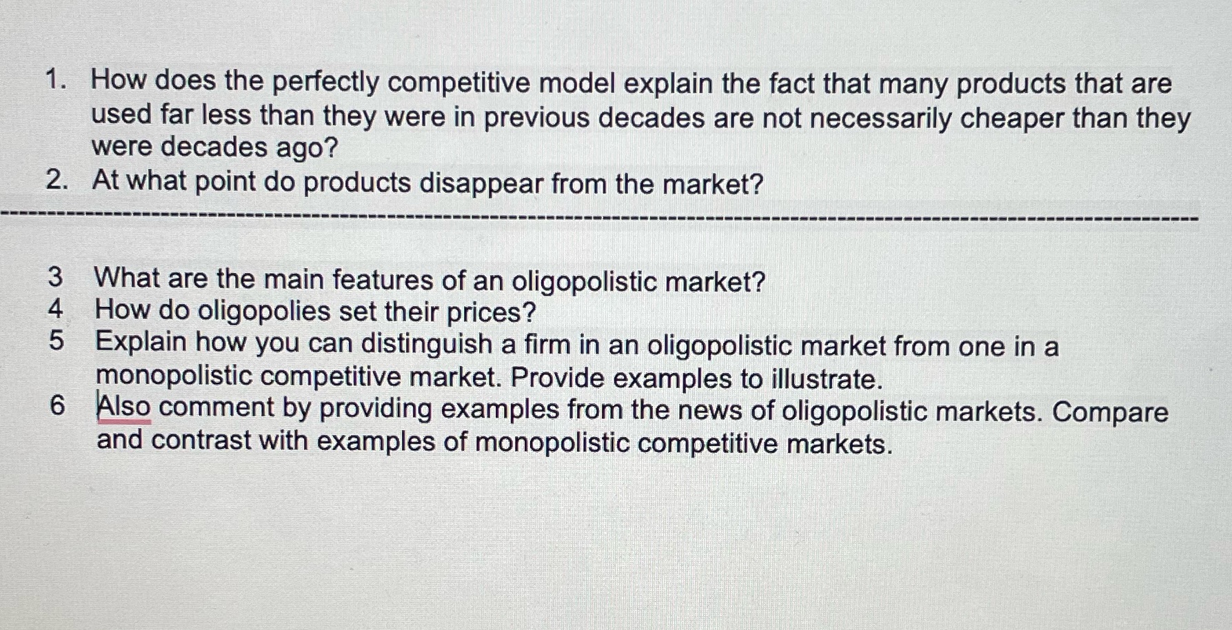 Pls address all questions in structured way 1. How does the perfectly