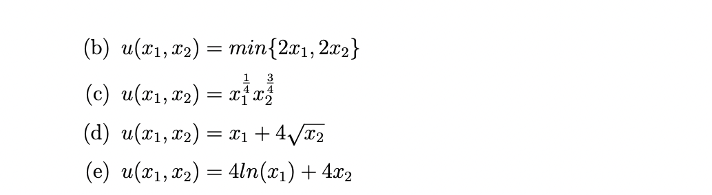 constraints. Label the axes, intercepts, and slope. (a) 23:1 + 43:2 =