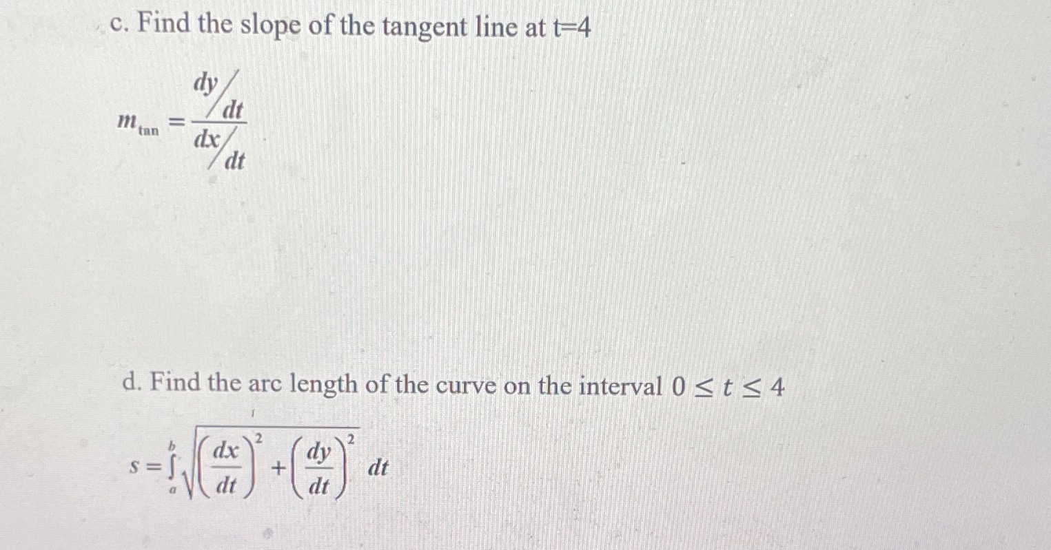 parametric equations x = 2t3/2 y = 3t+1 0 S t b.
