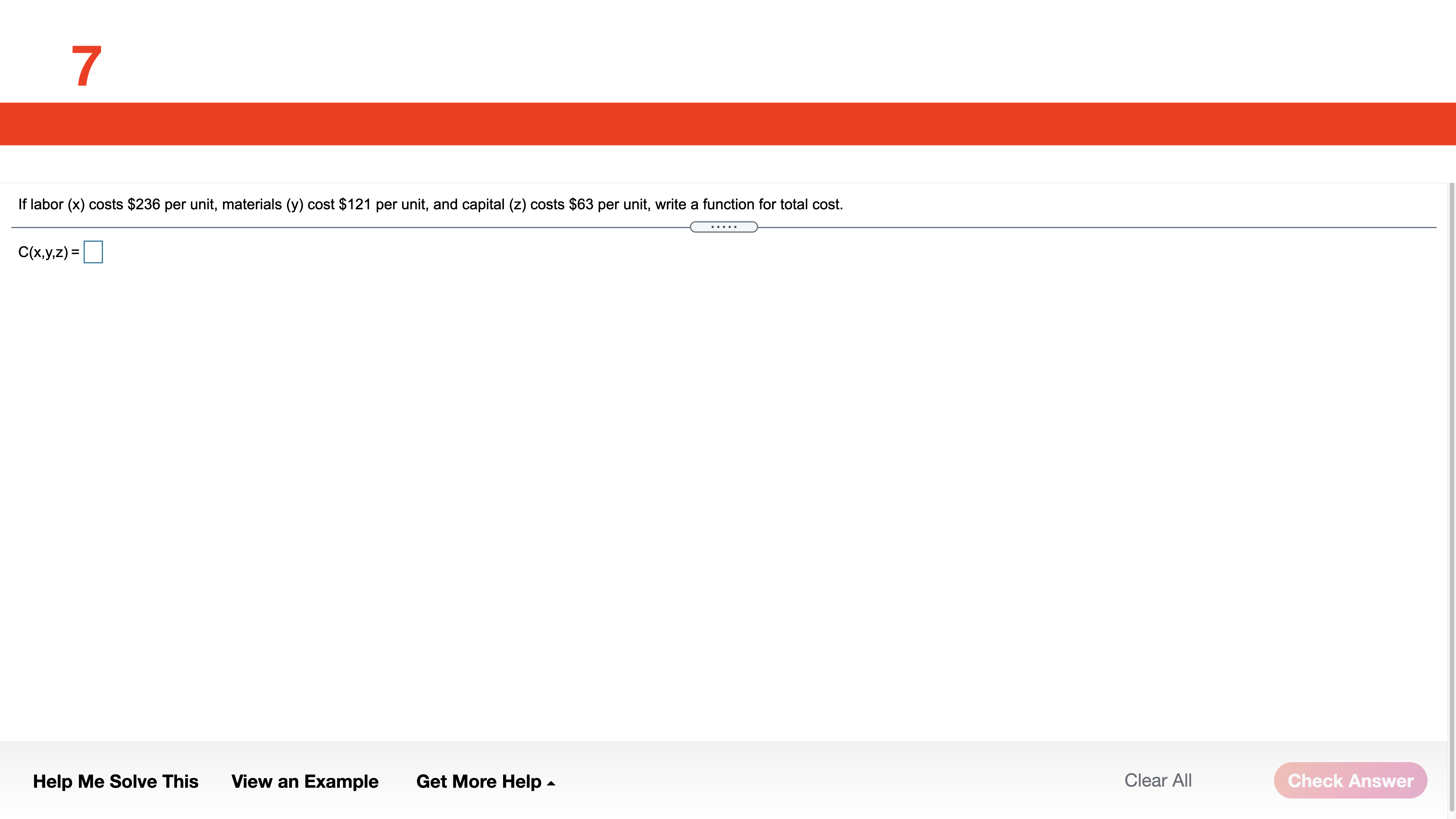 a 5-year period at 5% compounded continuously. Find (A) the present value,