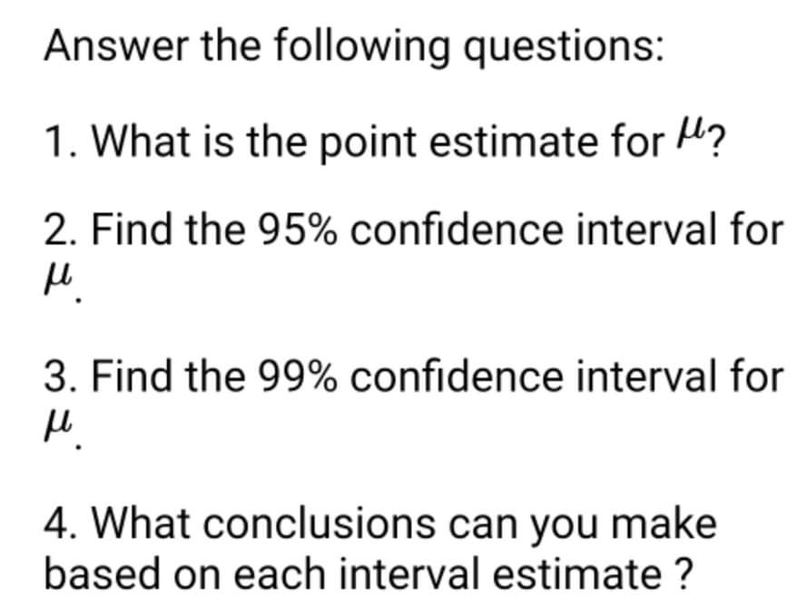 A sample of 60 Grade 9 students' ages was obtained to estimate