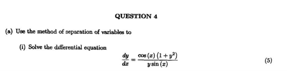 (1) = 2 (5) (iii) A bactrial culture contains 100 cells at