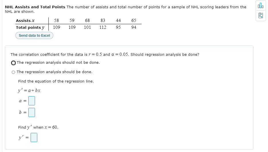 Find the critical value and compute the test value as well. Dropdowns