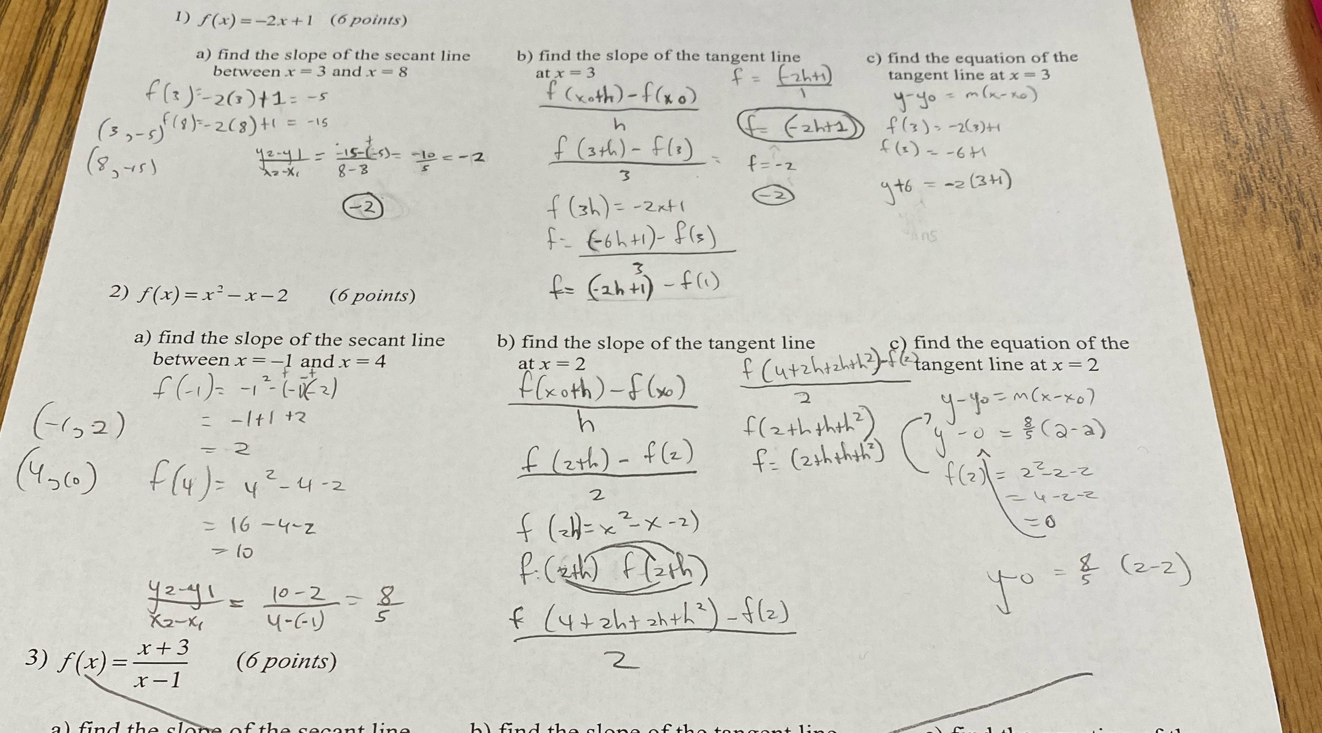 Disregard all current working, please use formulas and working to solve for