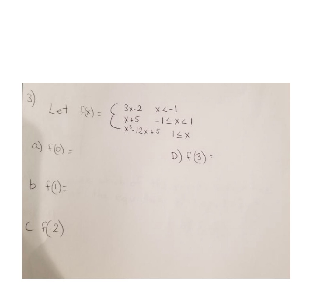 W Let f( x ) = ( 3 x-2 X 4-