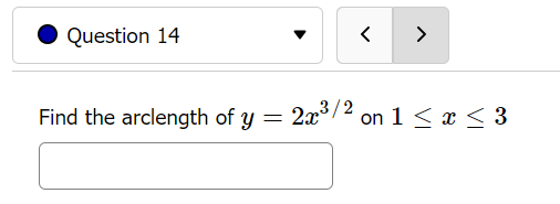 by the given curve: T = 569 6 on the interval En