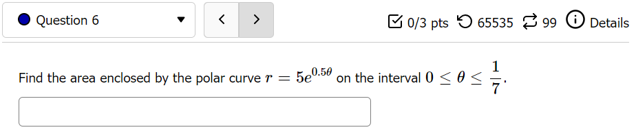 9. i: 0 Question 7 v [Z 014 pts '0 65535 8