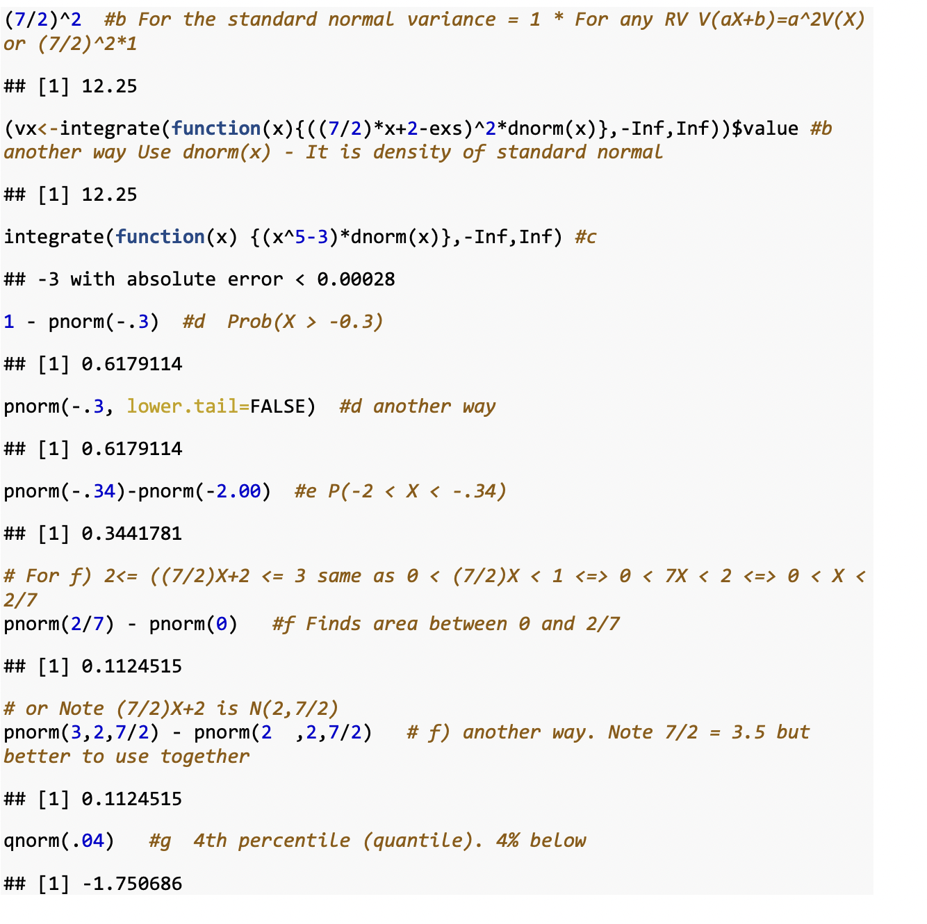 and examples givenI have entered some but in doubt, with the results,