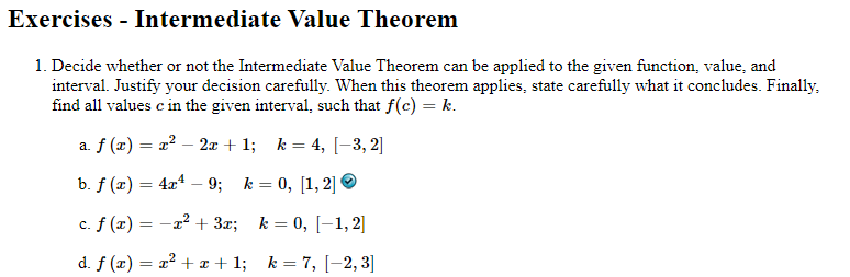 Hello, help me please with equation d.In the equation d) The IVT