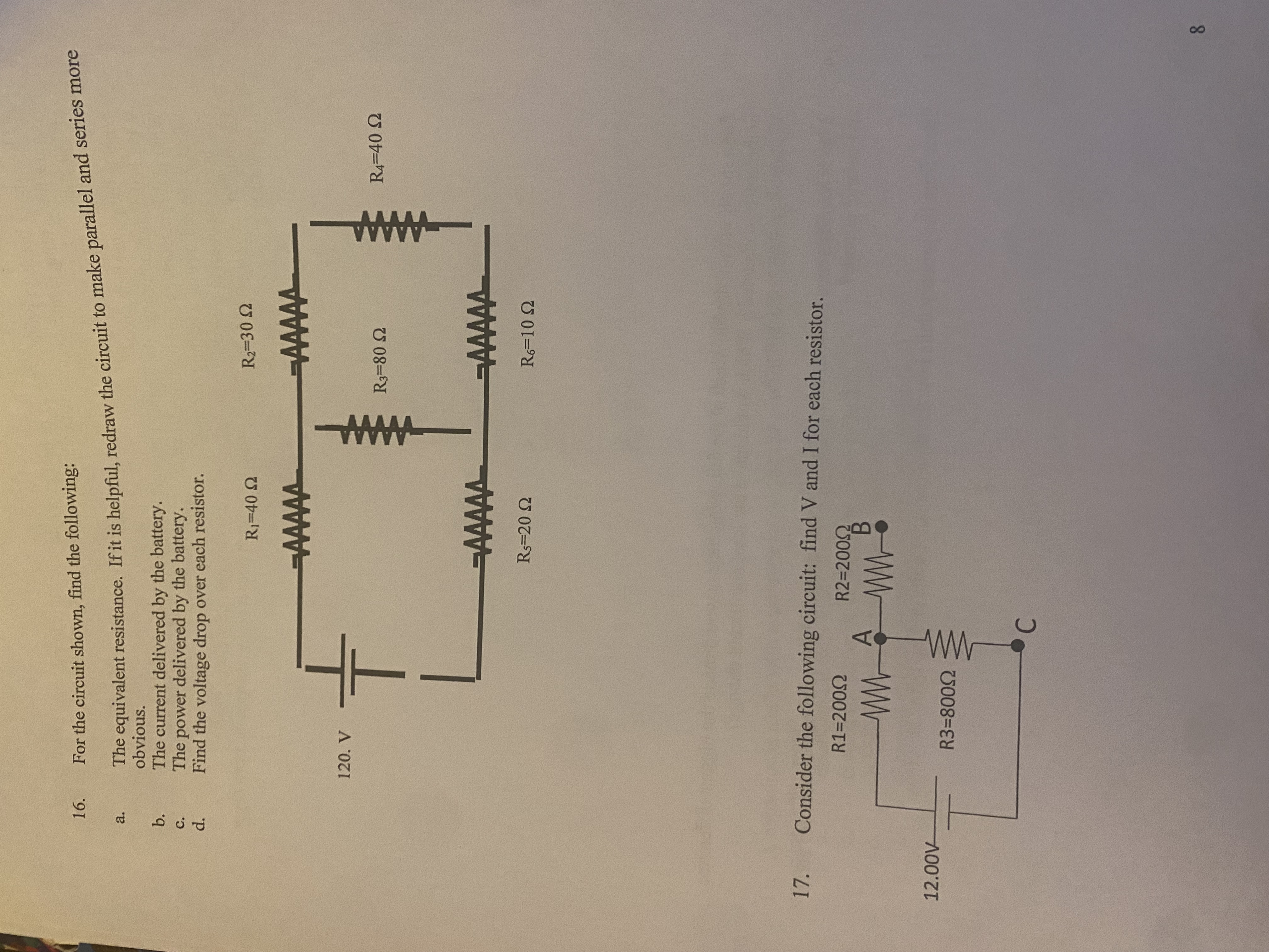 an electron have the greatest amount of electric potential energy (PEelec)? A.