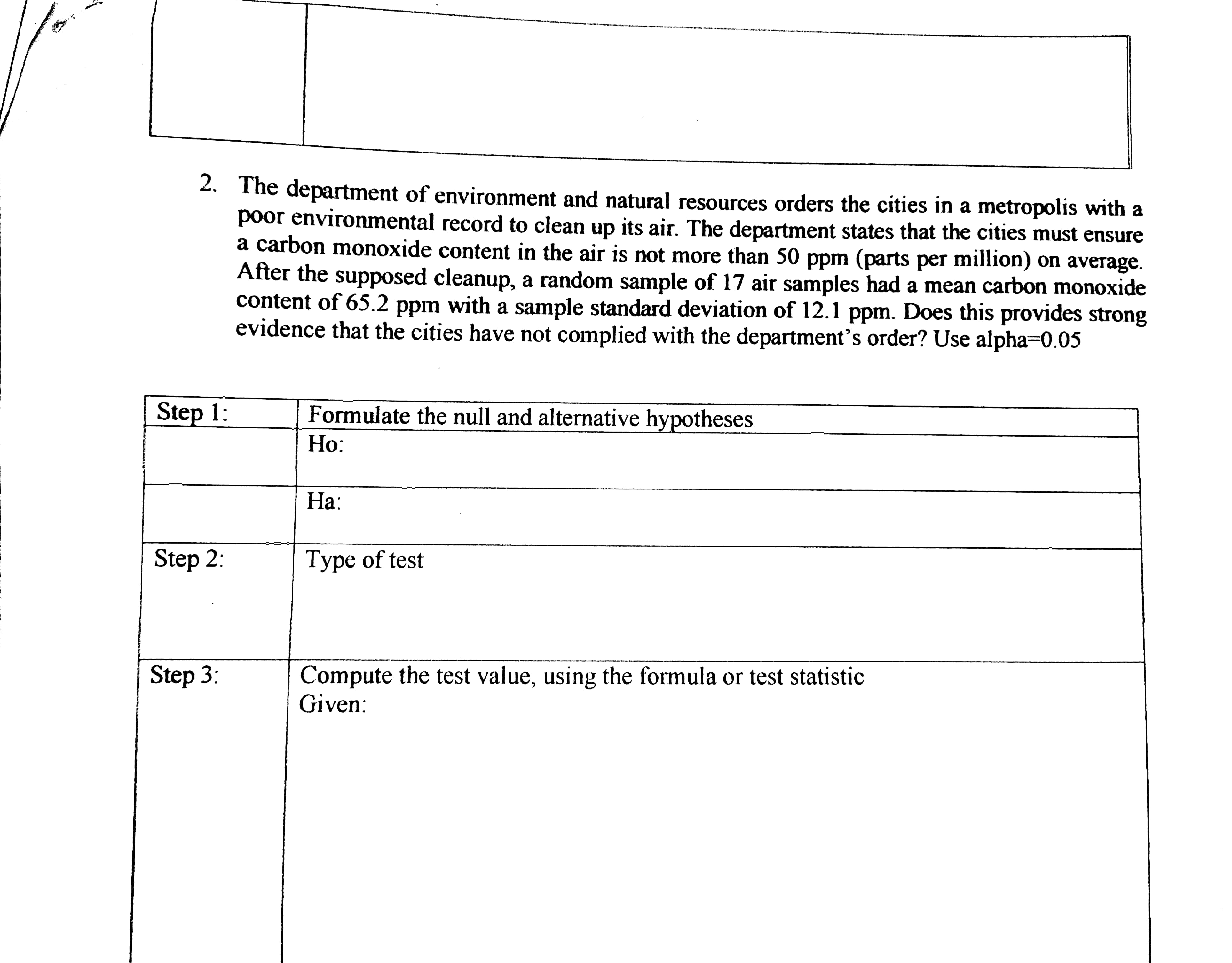 A random sample of 49 families, each with a child is selected