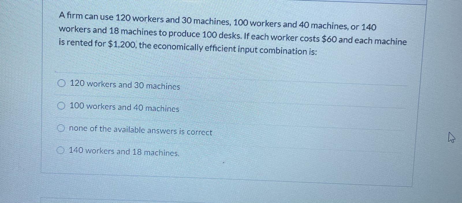 Quantity Refer to the graph above. If this firm that is operating