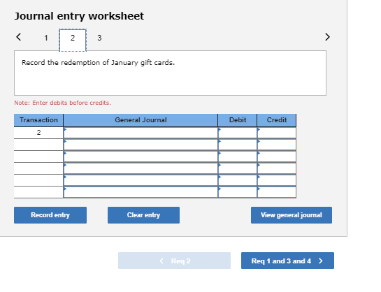 Exercise 13-9 (Algo) Gift Cards [LO13-3] CircuitTown commenced a gift card program