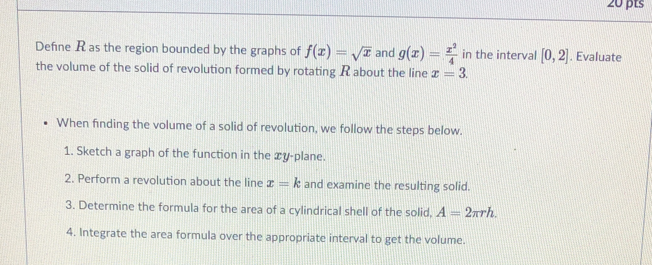 Please include as much detail as possible, include all work and make