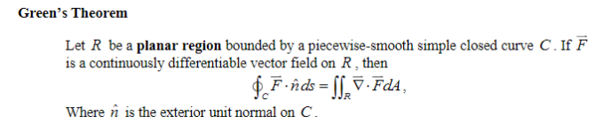 pts] Let F be continuously differentiable everywhere except at (0, 1) .