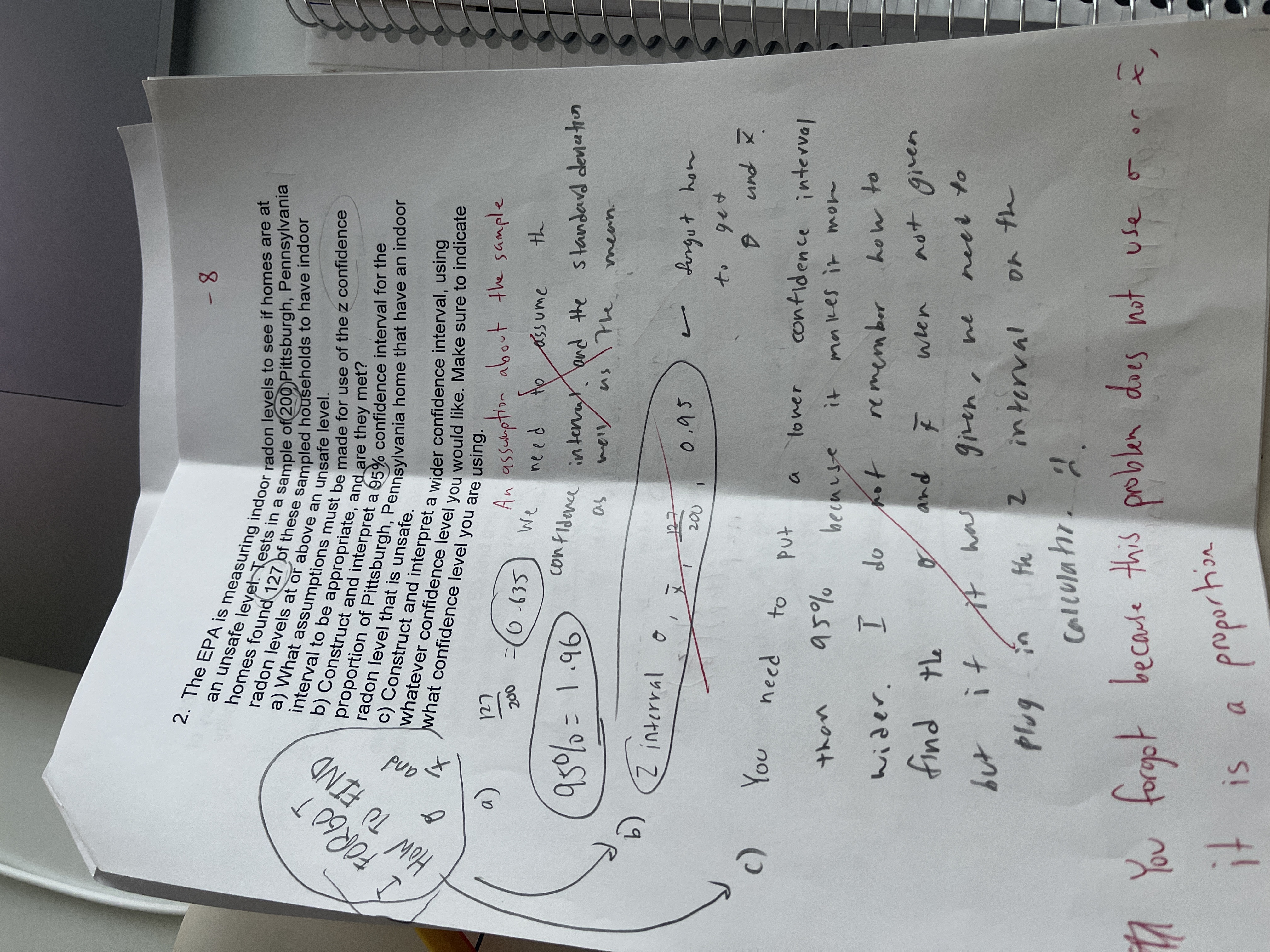Can you help me with this problem? - 8 2. The EPA