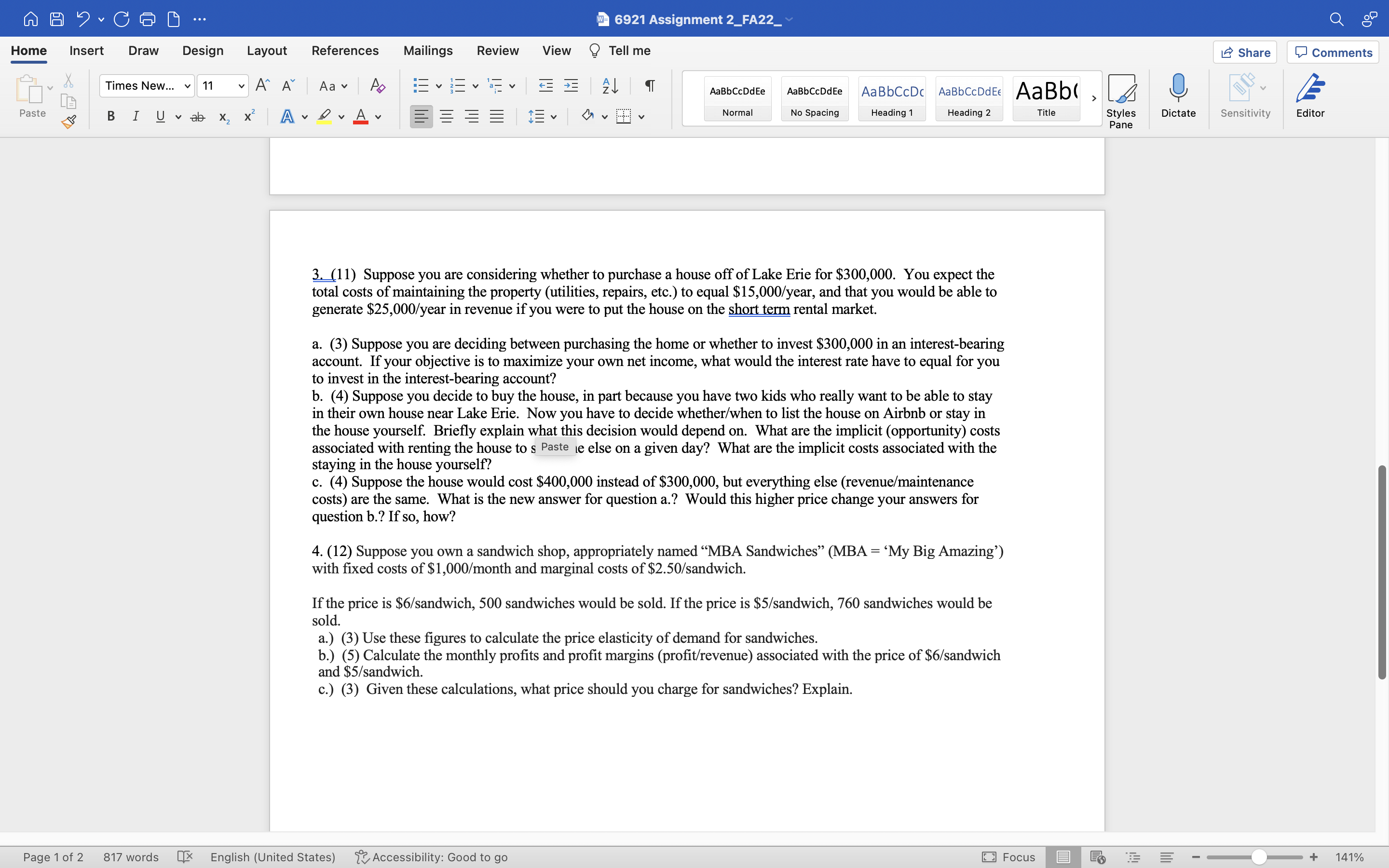  Eh Home Insert Draw Design Layout References Mailings Review View 9