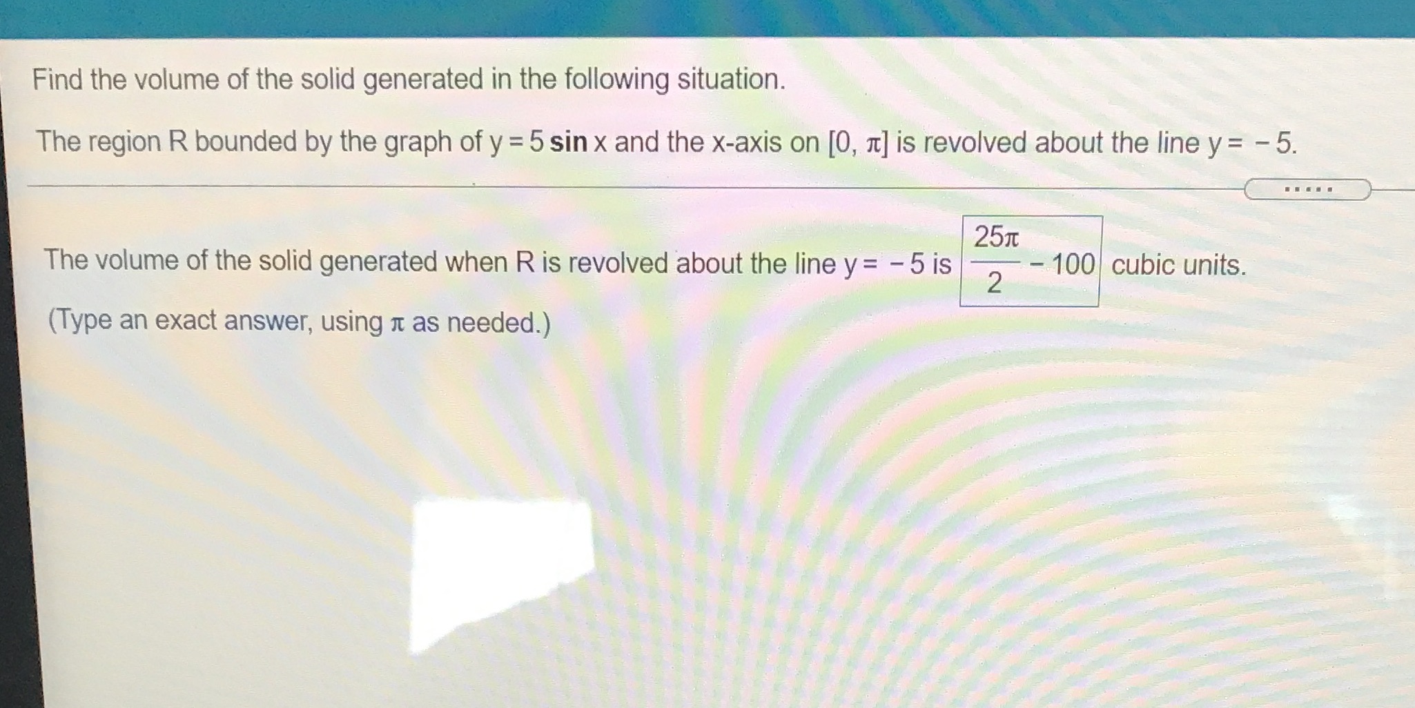 Can someone please explain it to me why my answer is wrong???