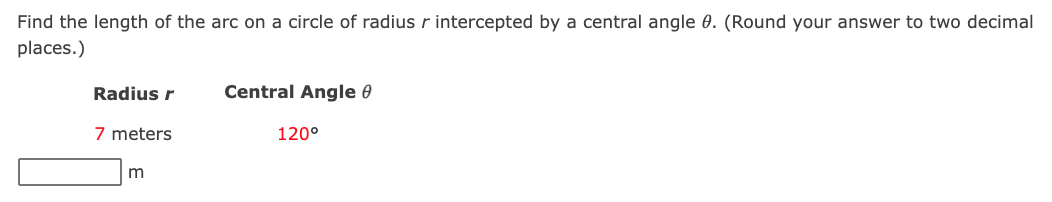 No explanations needed, only the correct solution, thank you: Find the length