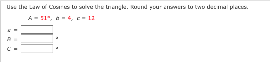 central angle 9. (Round your answer to two decimal places.) Radius :-
