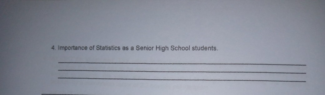 the question below. 1. Market researcher company requested all teachers of a