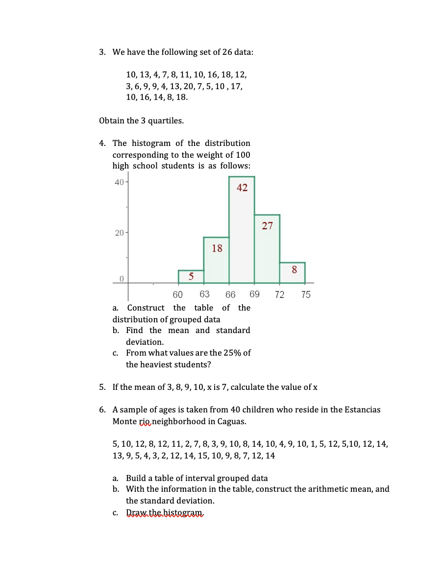 employees of a Pharmaceutical Company, obtaining the following table: [38, 44) V
