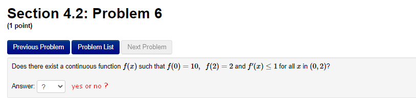 [1, 8]. Absolute maximum = Absolute minimum = (C) Interval = [4,