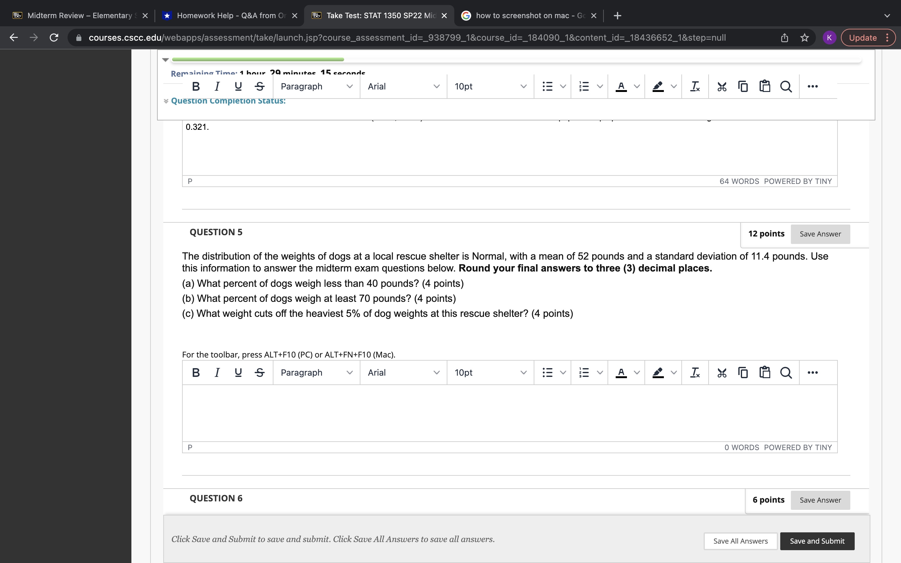 Bb Midterm Review - Elementary s X Homework Help - Q&A