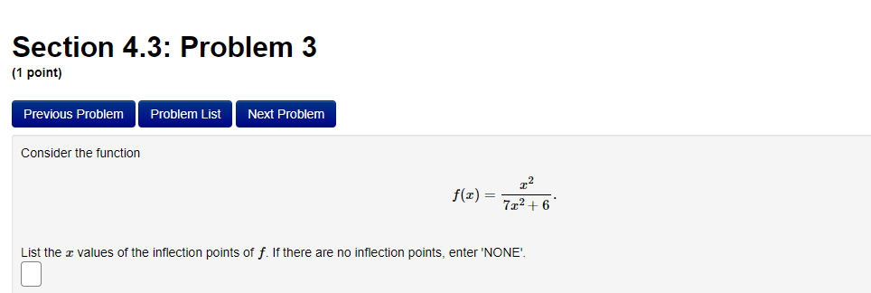 graph of the derivative f'(x) of a function defined on the interval