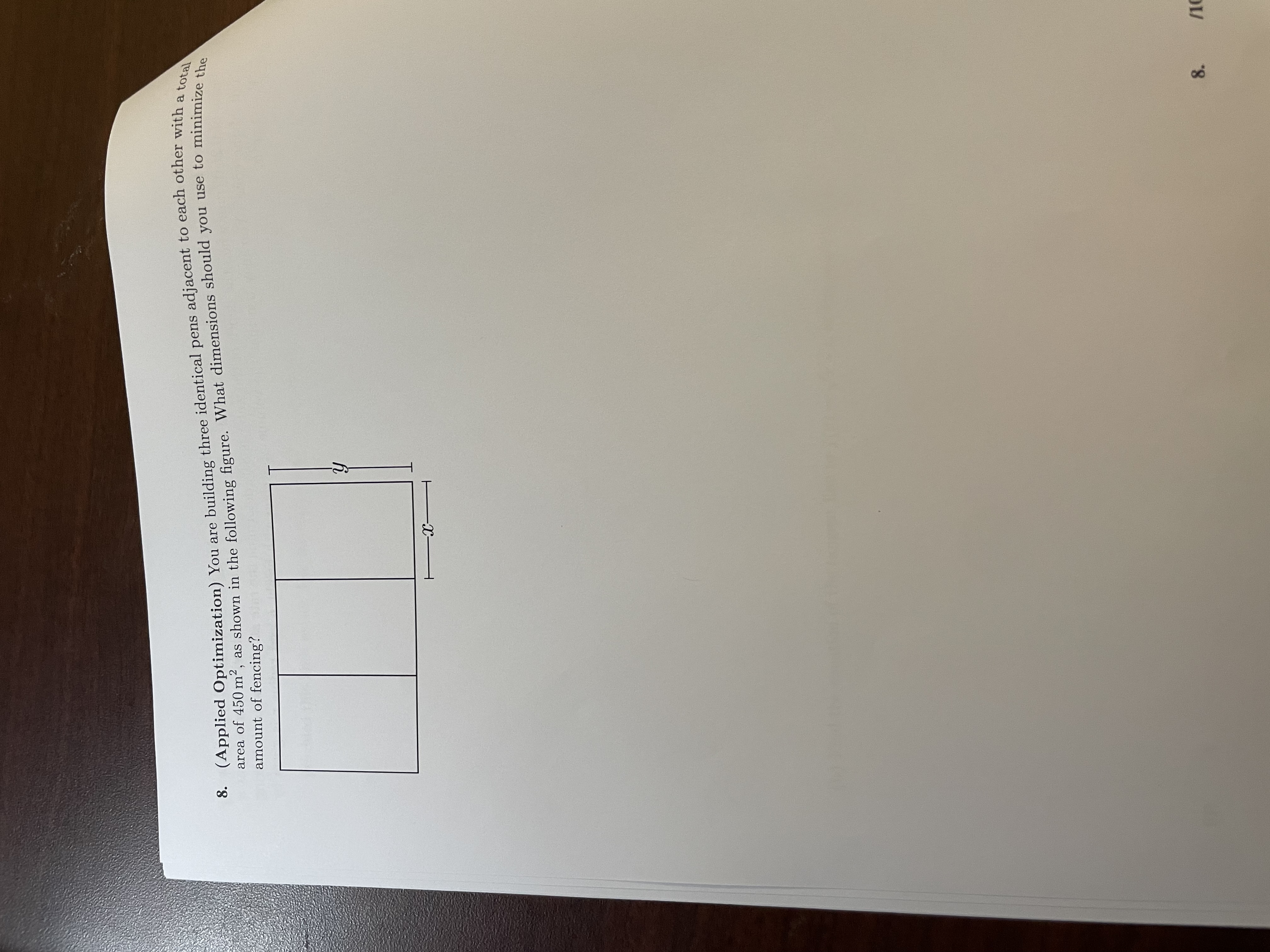graph of a function f(x) is shown below. Define the function F