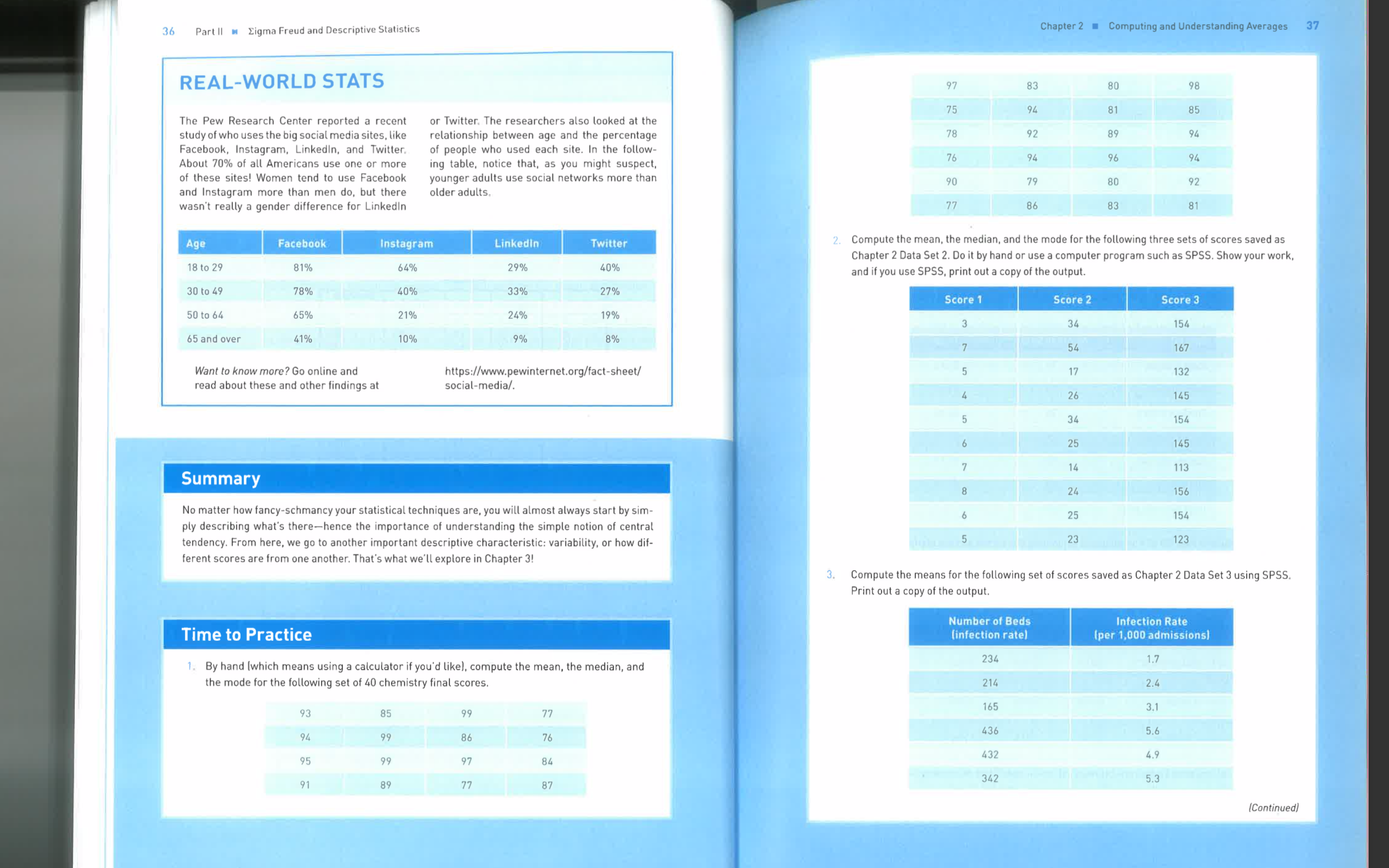 AND But things have changed. Now, in almost any endeavor, numbers count
