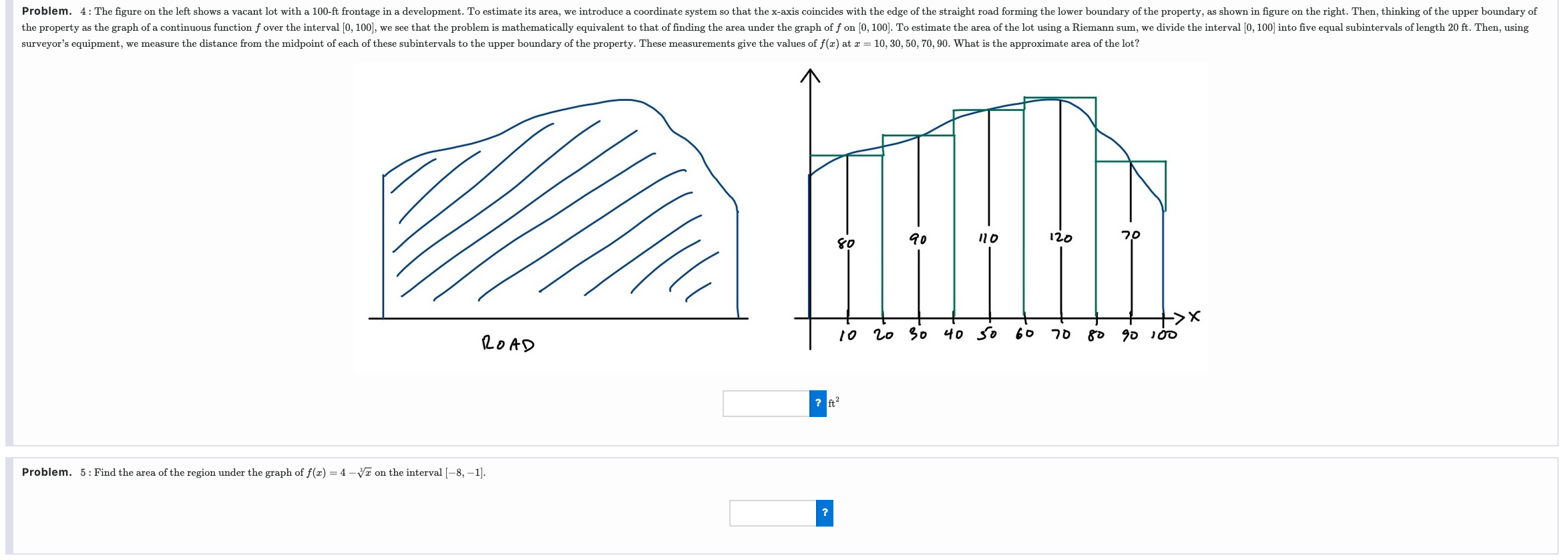2 need some help solving Problem. 4: The figure on the left
