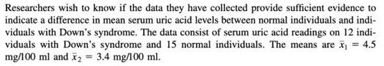 Case studies in Applied BiostatisticsPlease read the cases below and answer all
