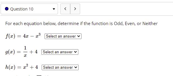formula for each of the transformations whose graphs are given below. Recall