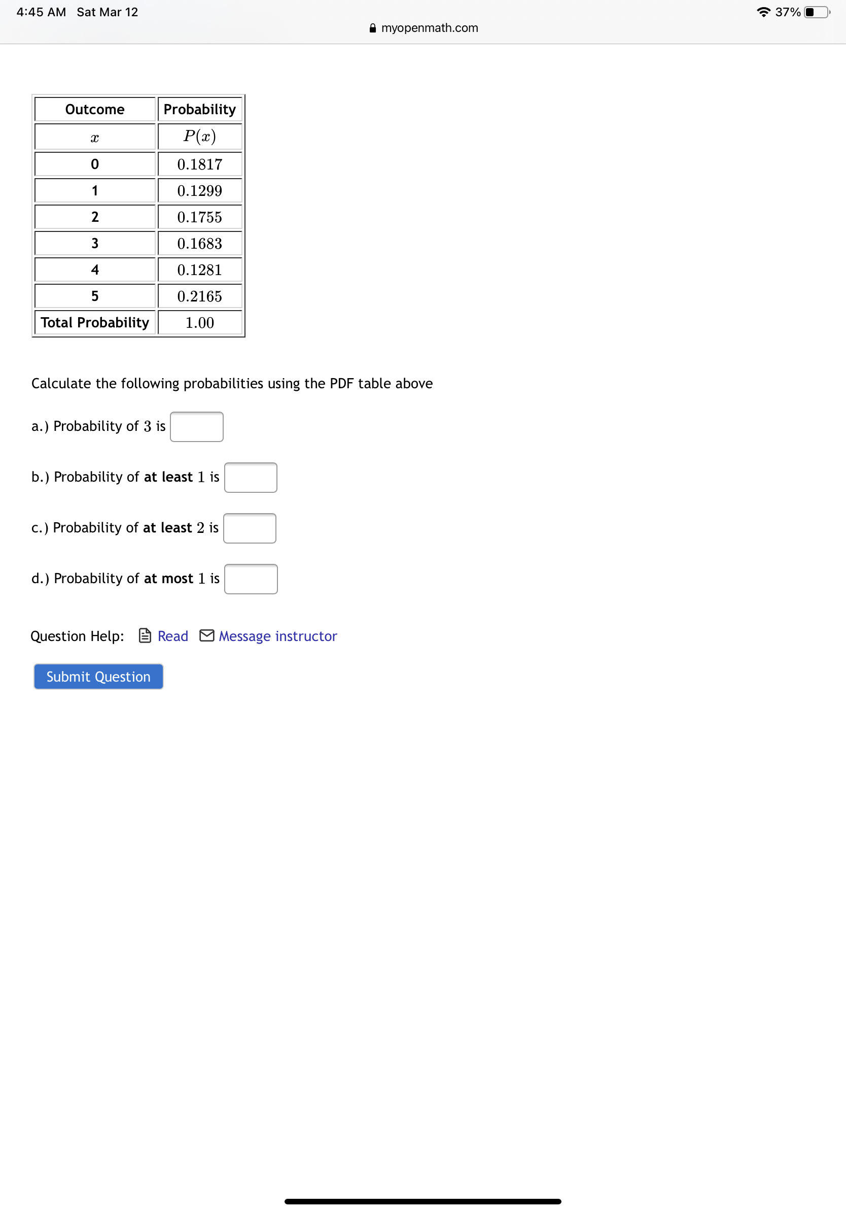 The table below shows the price and proportion of tickets sold at