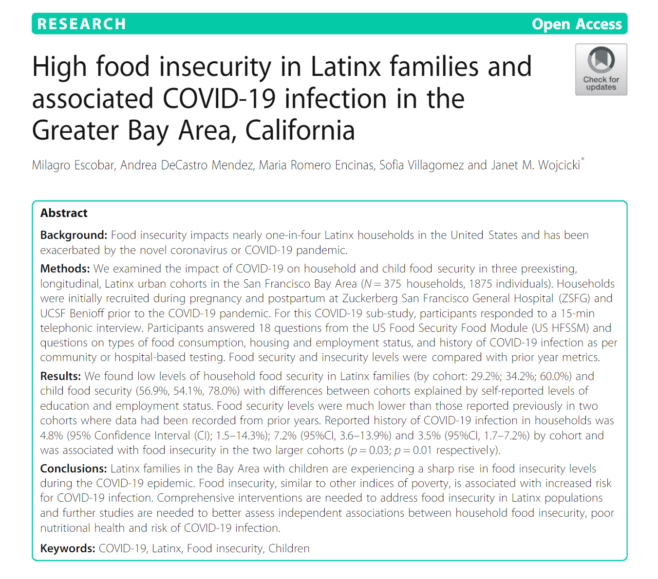Based on your knowledge of inferential statistics, describe another statistical question you