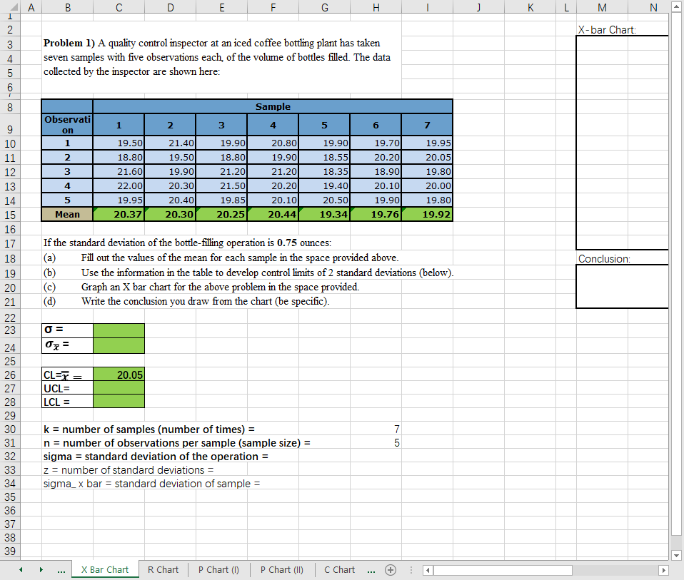 A B C D E F G H J K L