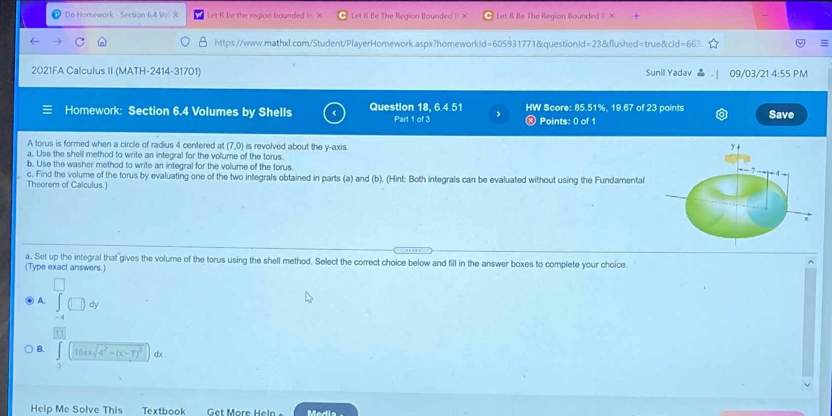  Do Homework - Section 6.4 Vol. X w/ Let R be