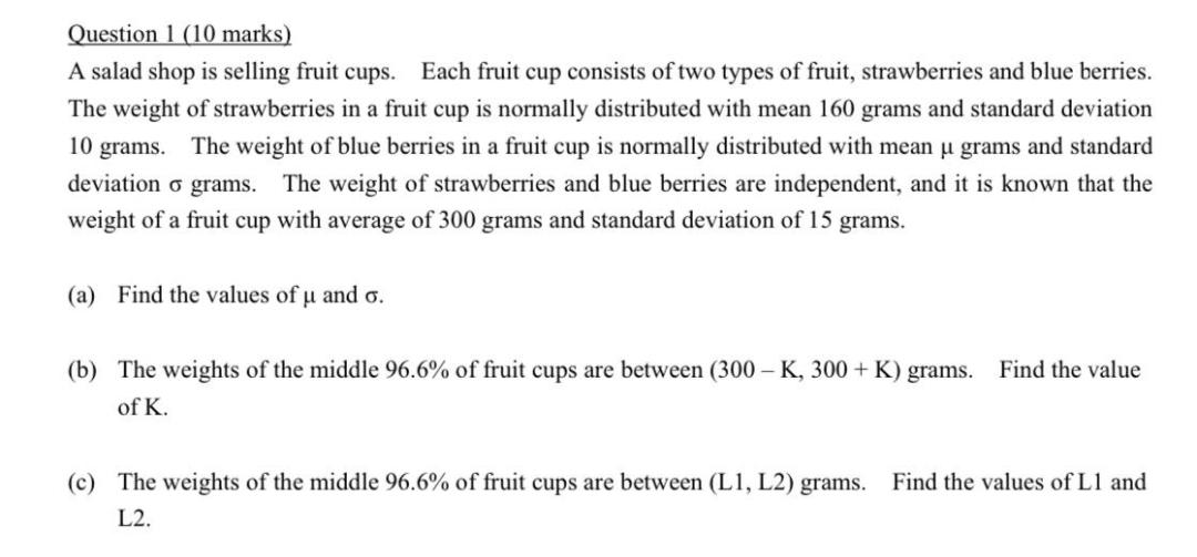 please help this probability and statistics questions with clear steps and clear